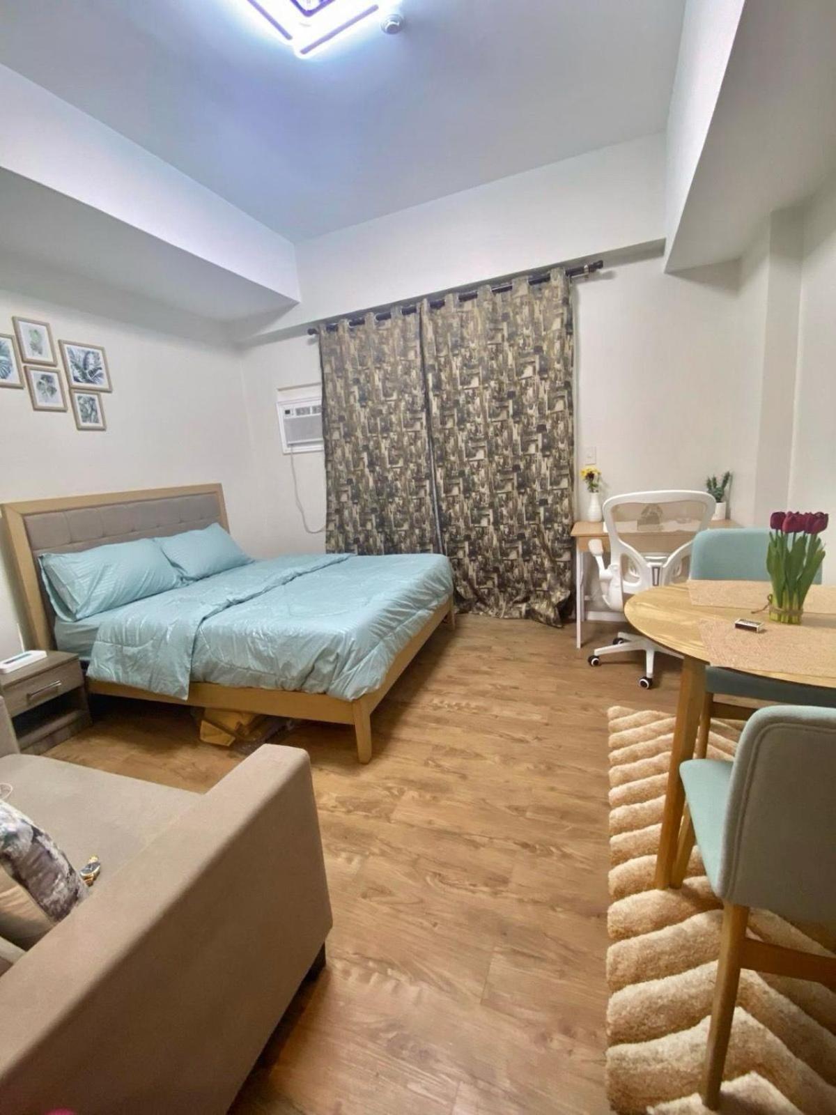 Vp - Amani Grand Residences, 03 Minutes Away From Mactan Airport - Bldg B - Unit 522 Apartamento