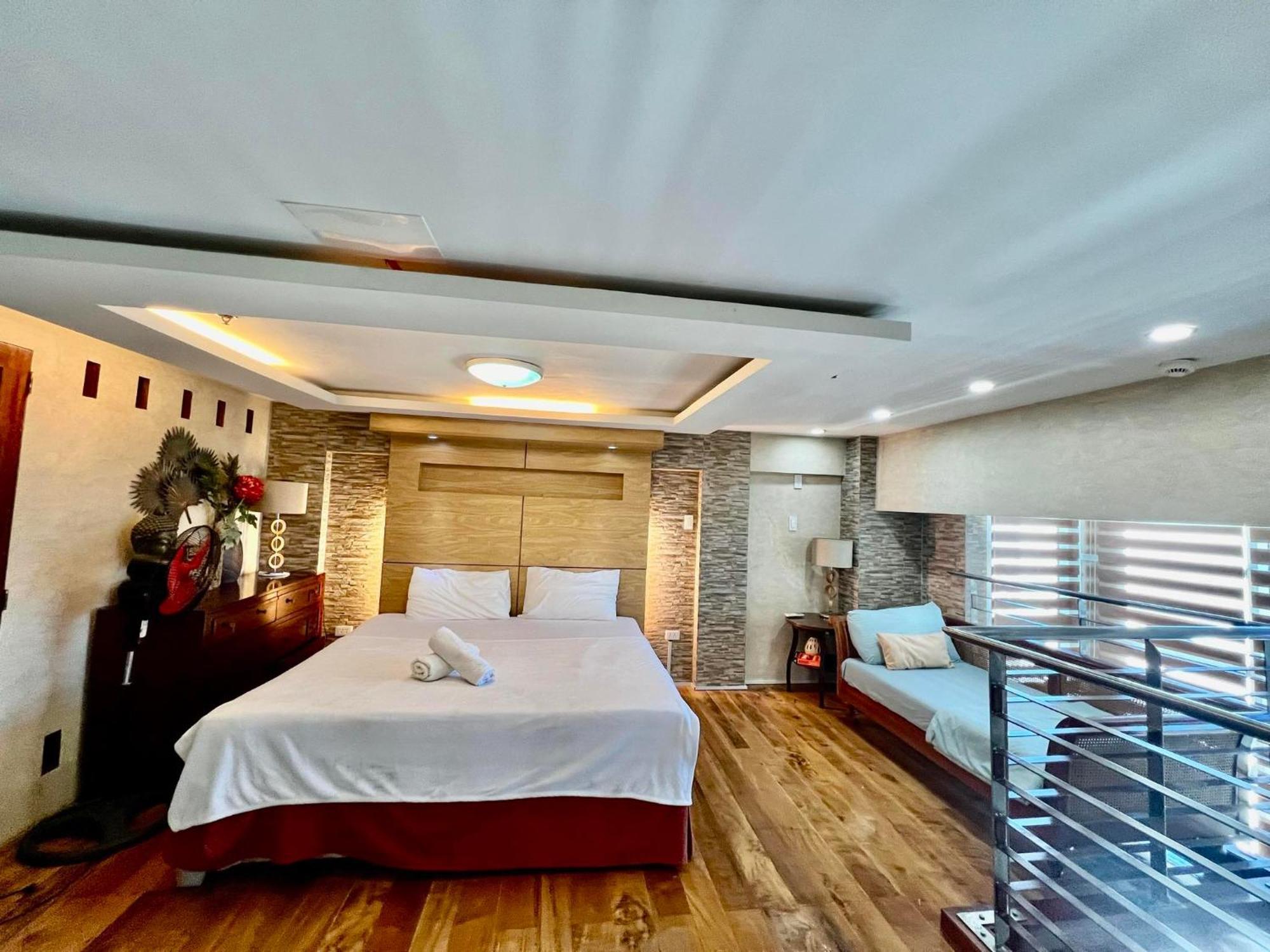 Apartment Home-like Loft Unit In Cebu