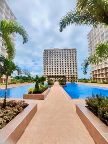 Apartment Cozy Near Airport With Pool And Ocean View Suba Basbas