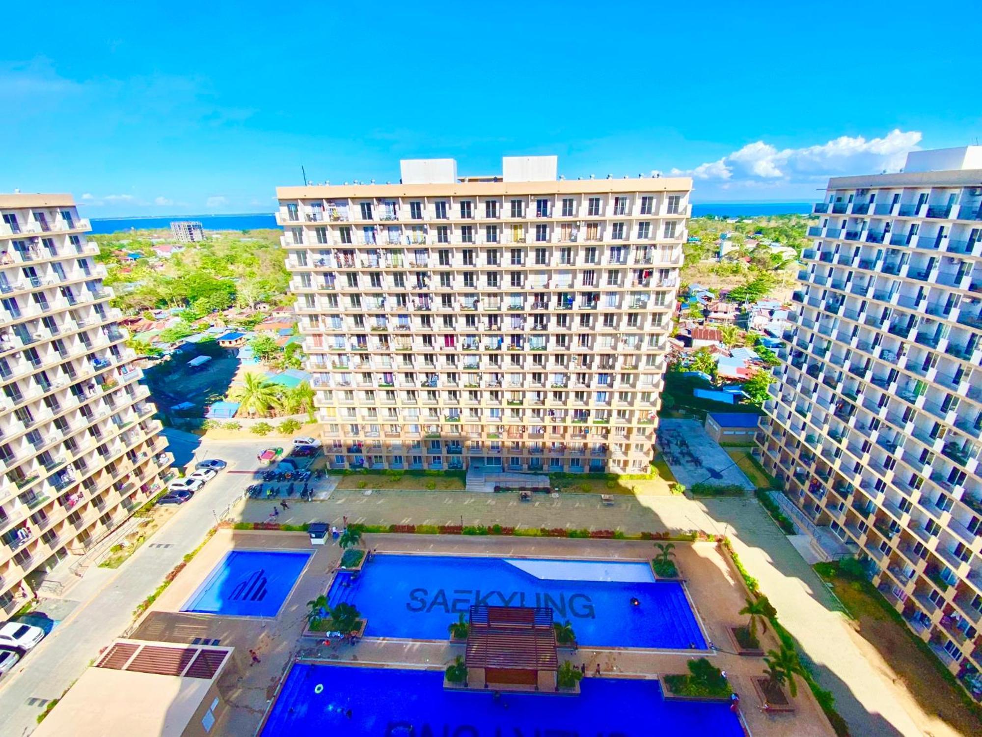 Cozy Near Airport With Pool And Ocean View Apartment Suba Basbas