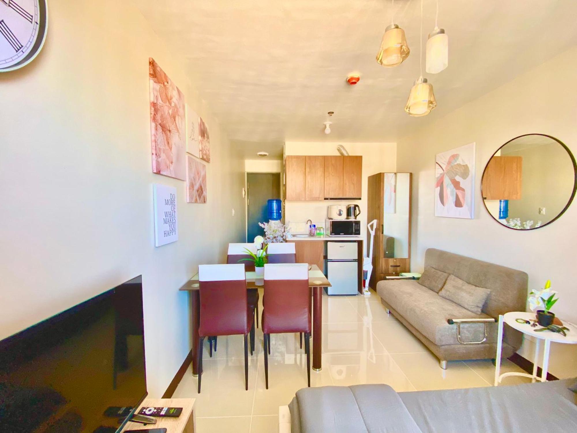 Apartment Cozy Near Airport With Pool And Ocean View Suba Basbas