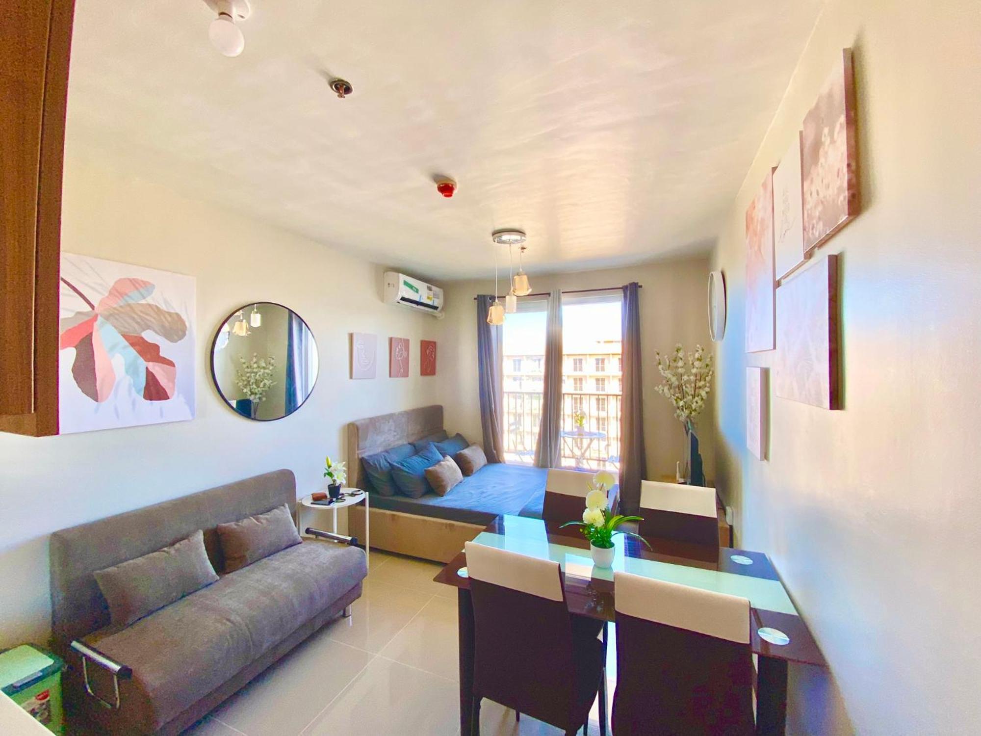 Cozy Near Airport With Pool And Ocean View Apartment Suba Basbas