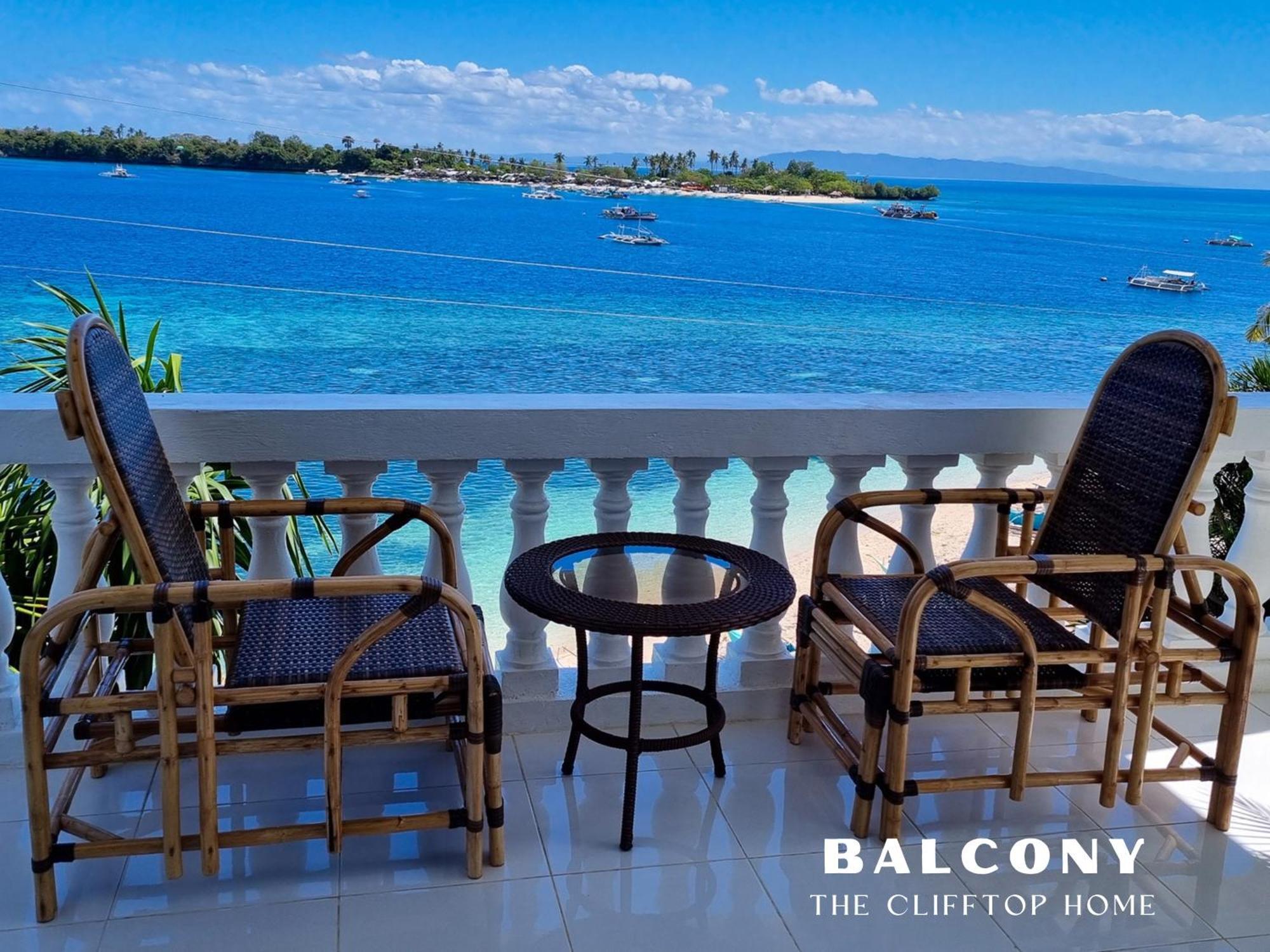 Bahay bakasyunan Clifftop With Amazing View Esperanza
