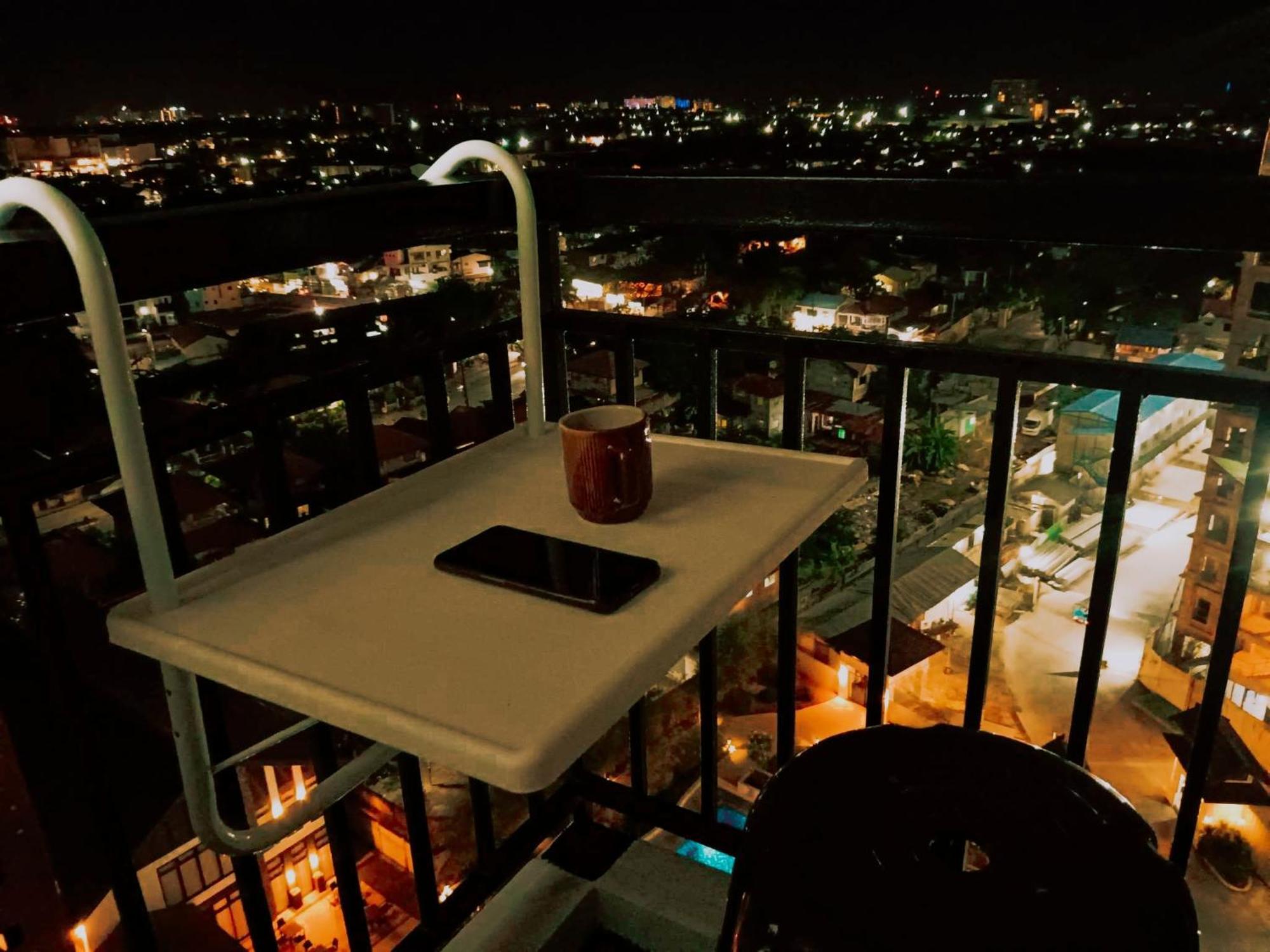 E&d Royal Oceancrest Mactan - 1br Full With Balcony And Rooftop With Panoramic View Near Airport *