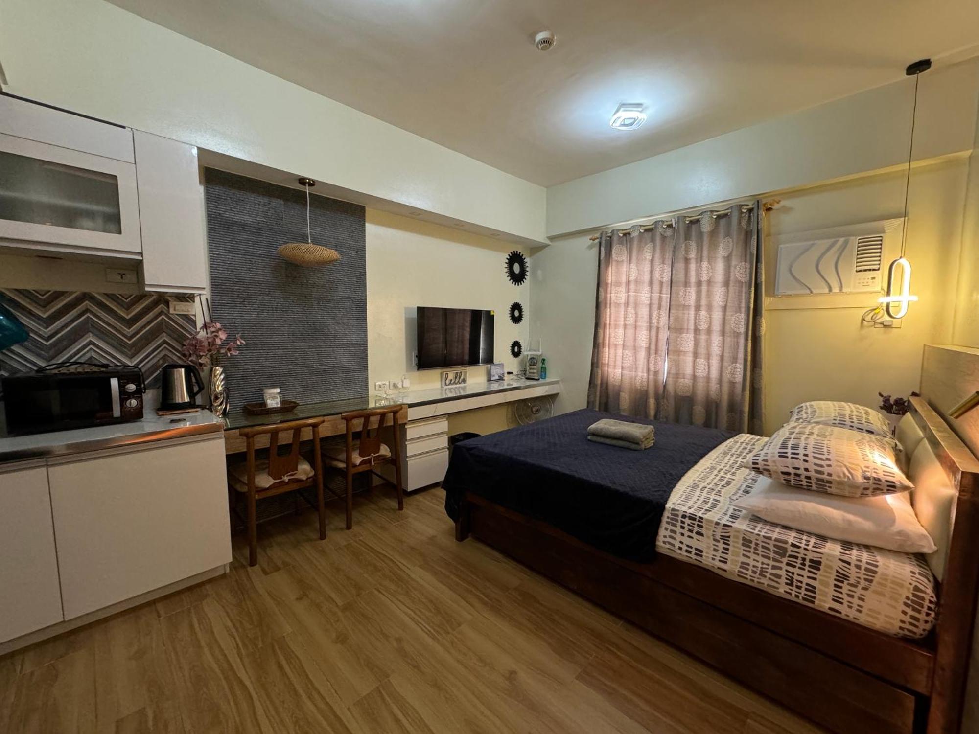 Aparthotel Aesthetic Functional Minimalist Space Sunvida Tower Sv1716