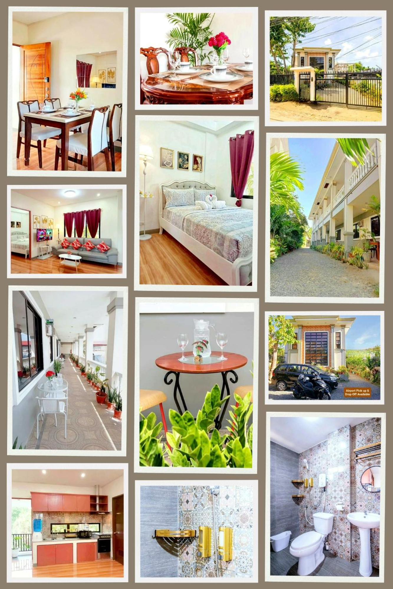 Apartment Secluded With Full Kitchen & Balcony Garden View