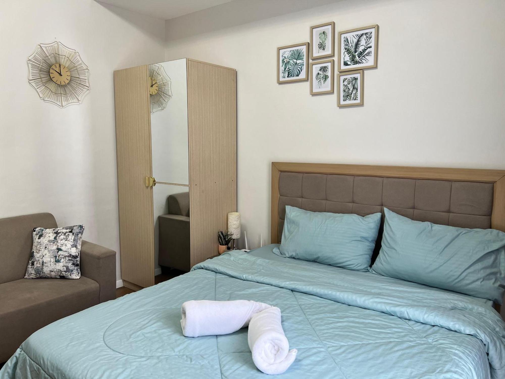 Vp - Amani Grand Residences, 03 Minutes Away From Mactan Airport - Bldg B - Unit 522 Lapu-Lapu City