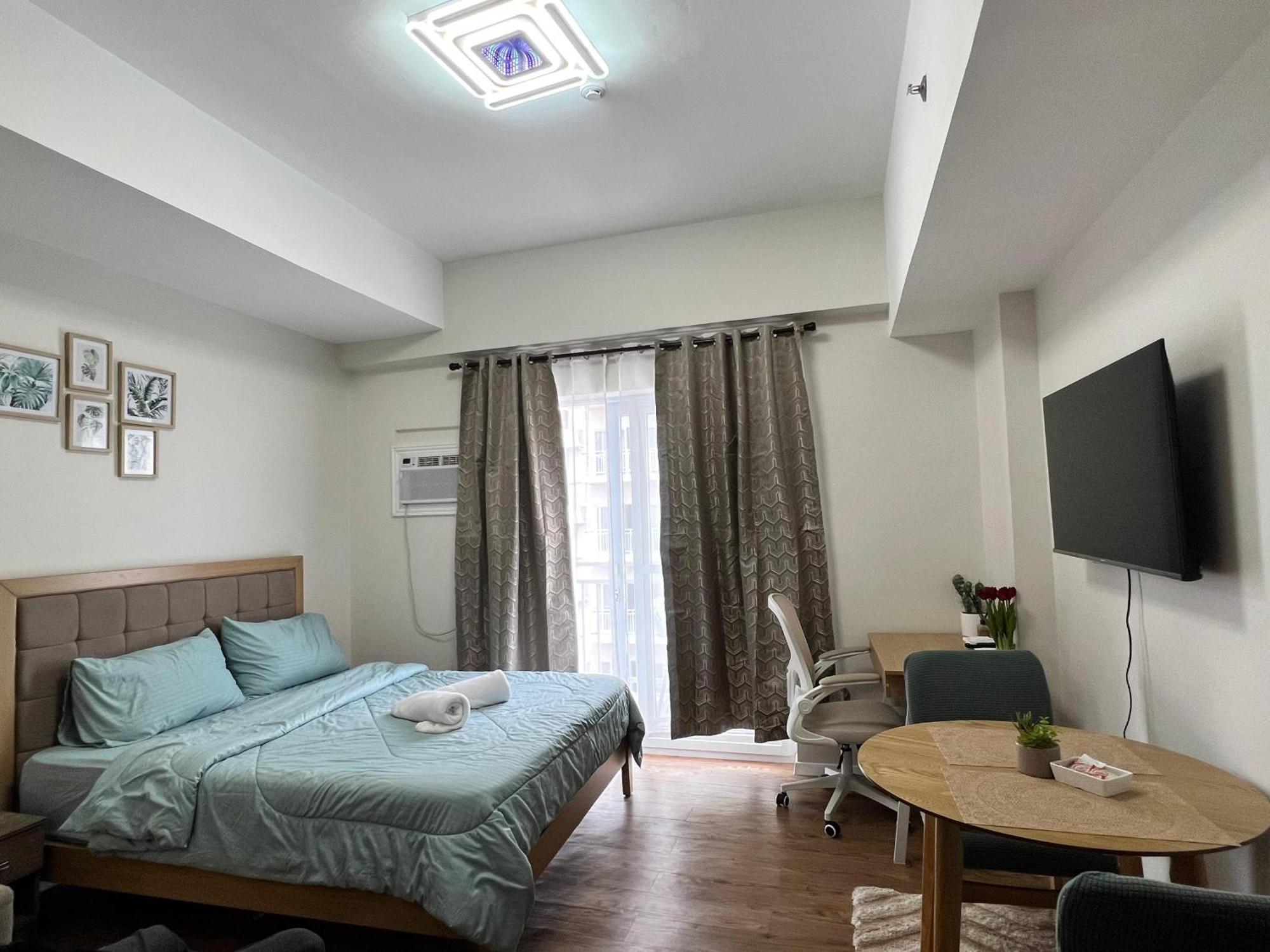 Apartamento Vp - Amani Grand Residences, 03 Minutes Away From Mactan Airport - Bldg B - Unit 522 Lapu-Lapu City
