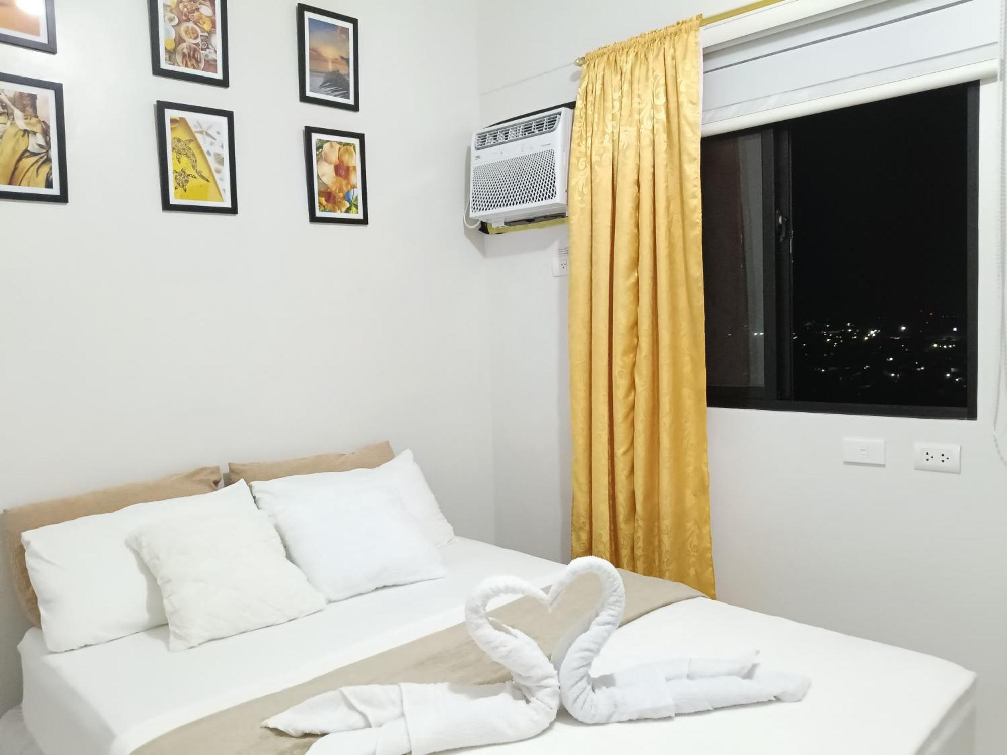 E&d Royal Oceancrest Mactan - 1br Full With Balcony And Rooftop With Panoramic View Near Airport *