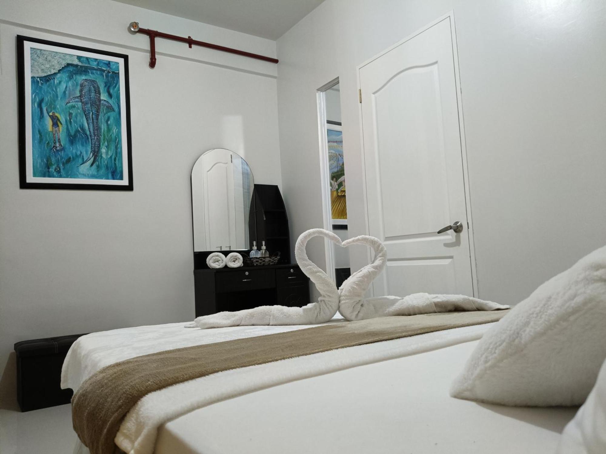 Apartment E&d Royal Oceancrest Mactan - 1br Full With Balcony And Rooftop With Panoramic View Near Airport Lapu-Lapu City