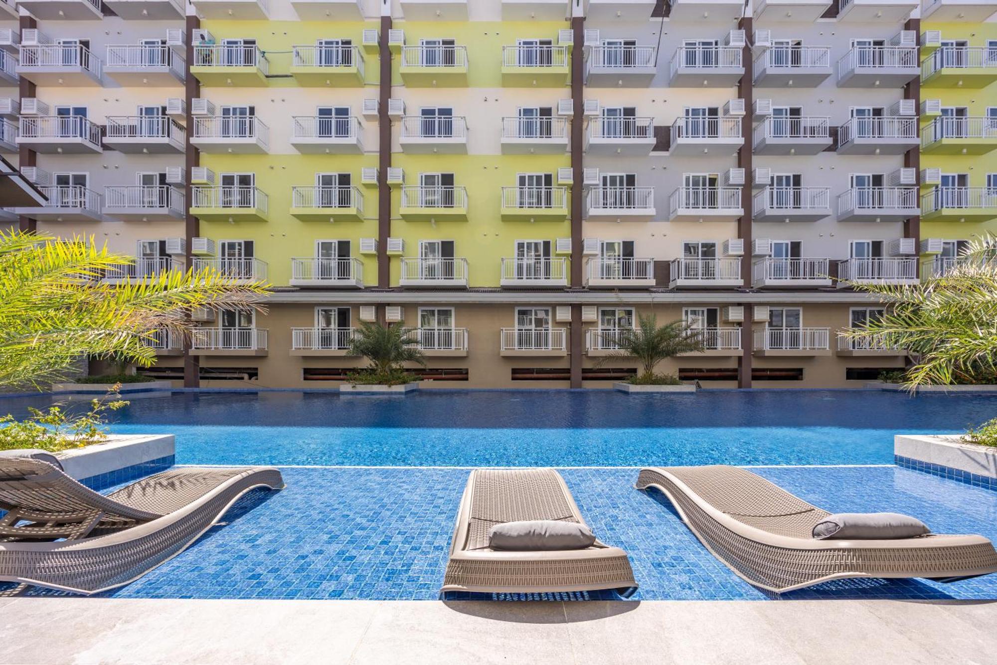 Amani 729, 3 Minutes To Airport,with Gym & Pool,100mbps Wifi,free Netflix