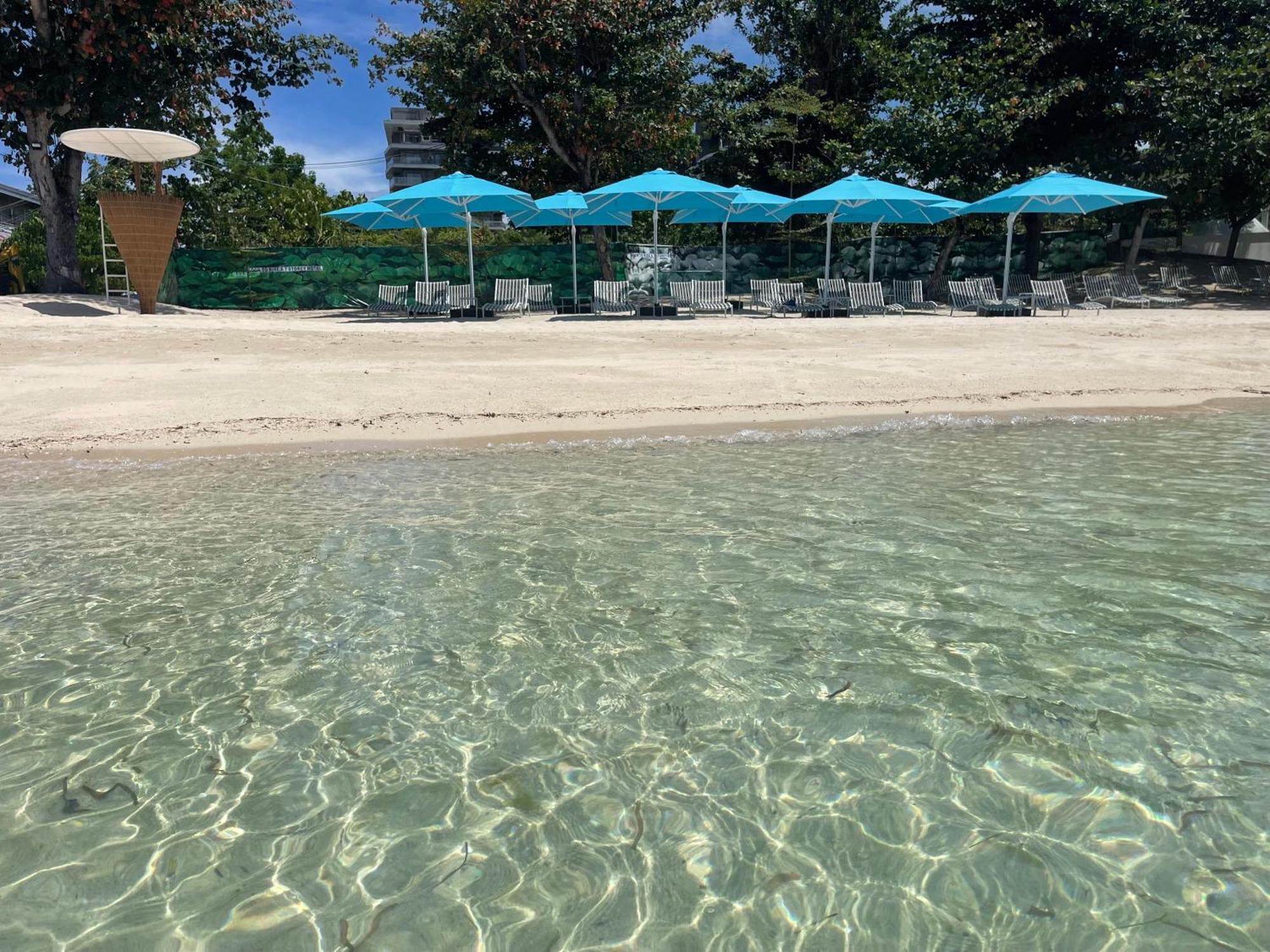 Condo With Private Beach At Tambuli Beach Resort Near Airport In Cebu Aparthotel