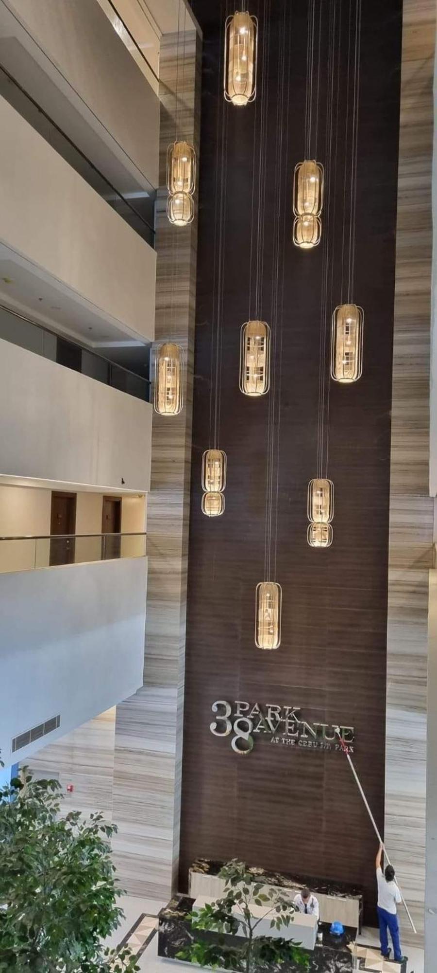 Apartment 38 Park Avenue Right In The Heart Of It Park Cebu, 55 Inches Tv, Wifi