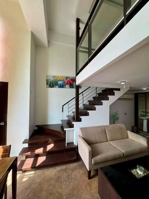 Relaxing Loft Unit In Apartment Cebu