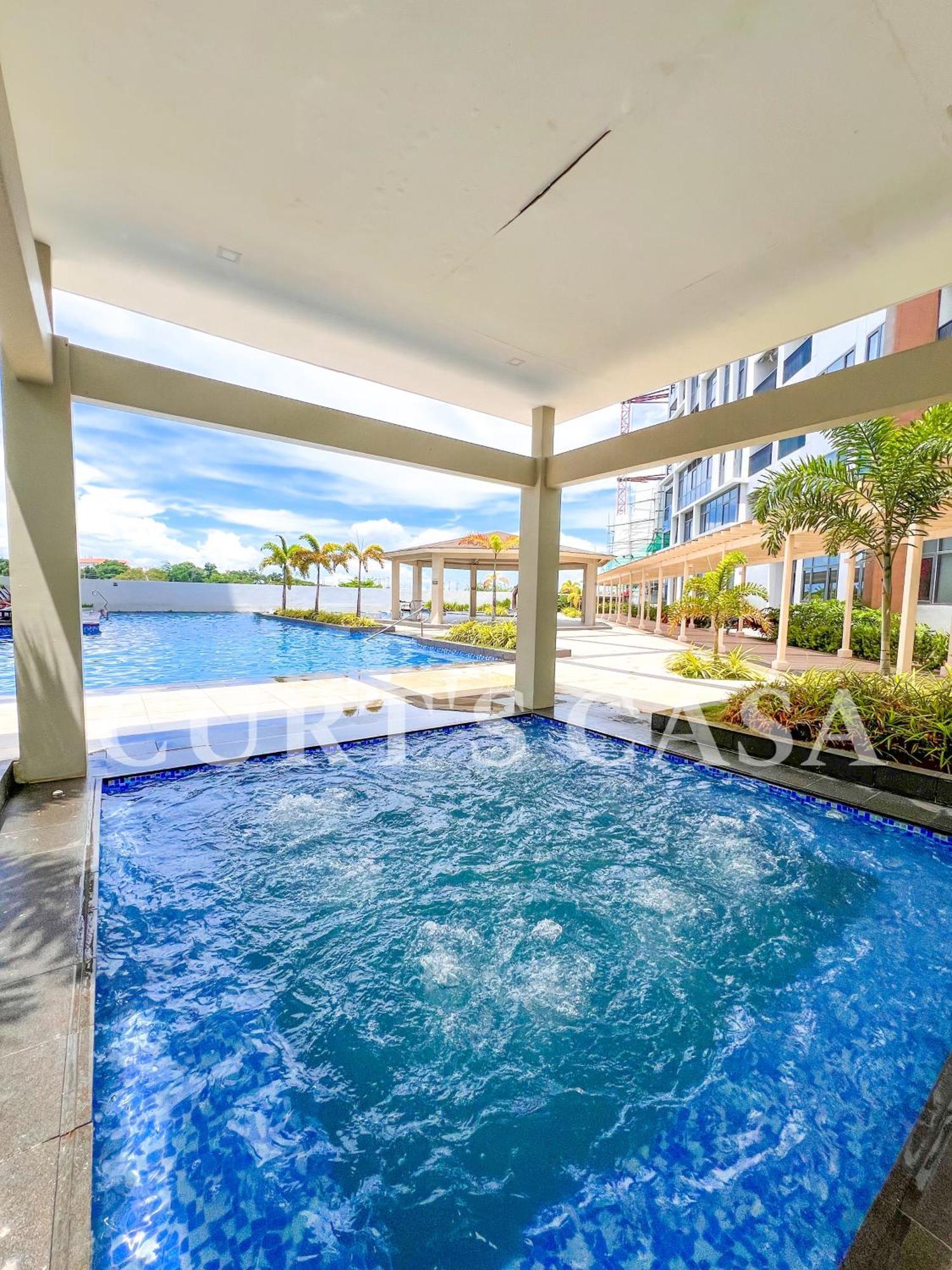 56sqm 2br At Mactan Newtown Pool And Access! Apartment Lapu-Lapu City
