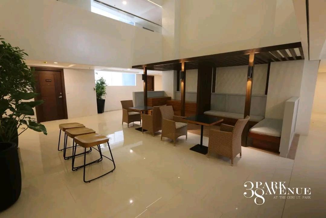 Prime Location With Sofa Bed At 38 Park Avenue Inside It Park Apartment Cebu