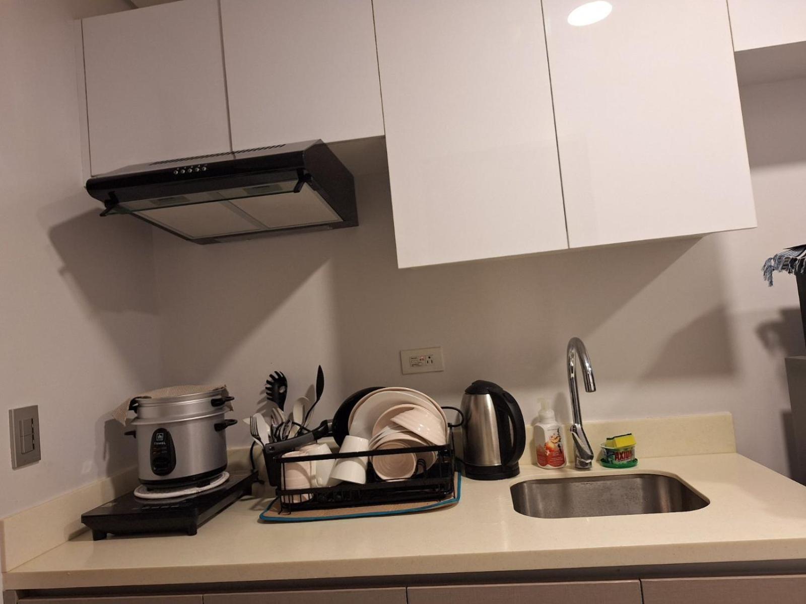 Apartment Prime Location With Sofa Bed At 38 Park Avenue Inside It Park Cebu