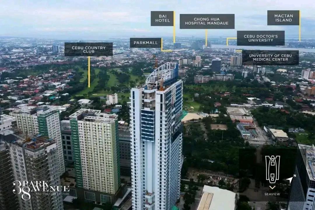 Prime Location With Sofa Bed At 38 Park Avenue Inside It Park