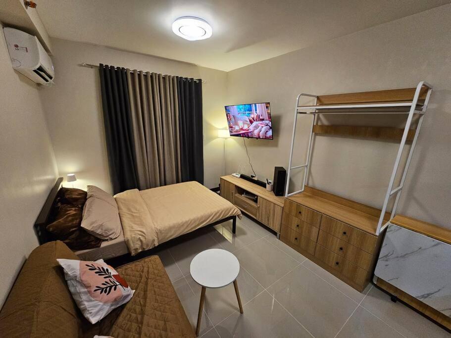 Warm And Cozy, Like In Lapulapu 14th Flr Near Airport
