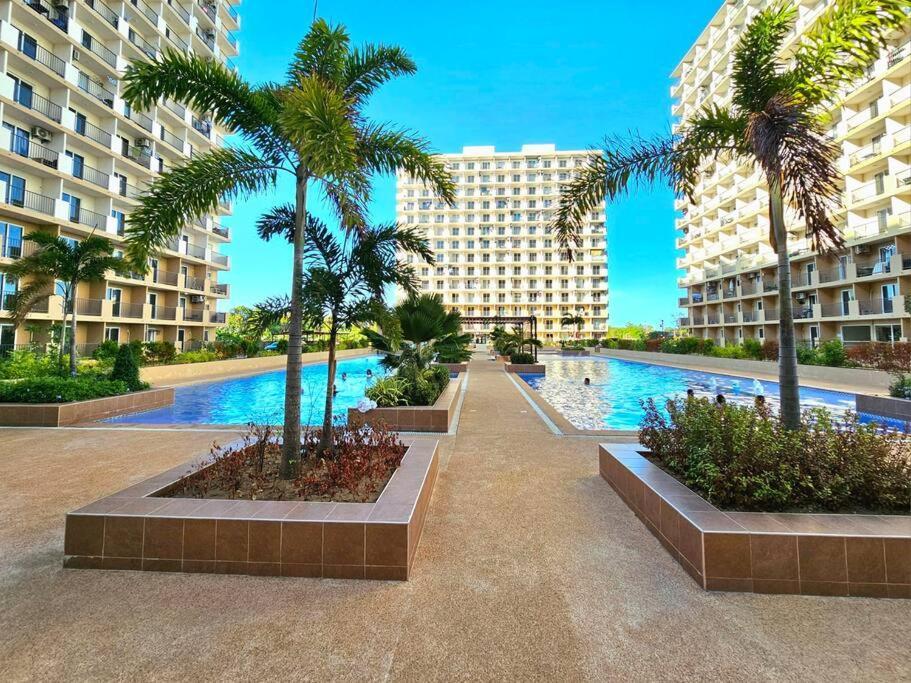 Apartment Warm And Cozy, Like In Lapulapu 14th Flr Near Airport
