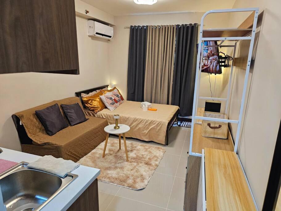 Apartment Warm And Cozy, Like In Lapulapu 14th Flr Near Airport Lapu-Lapu City