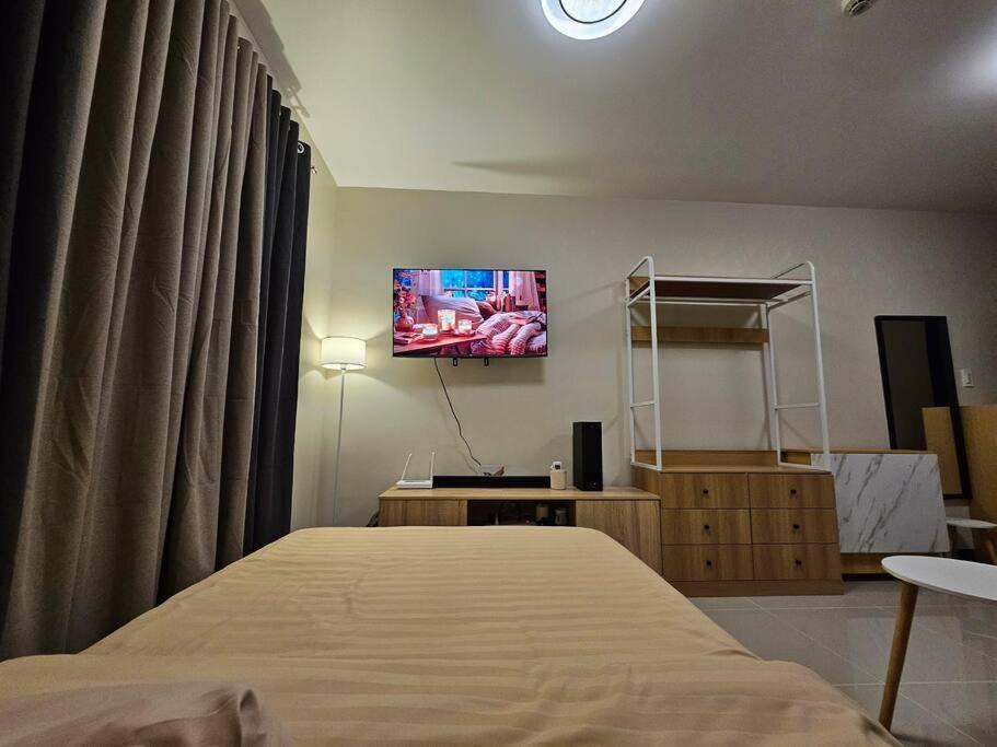 Warm And Cozy, Like In Lapulapu 14th Flr Near Airport Apartment