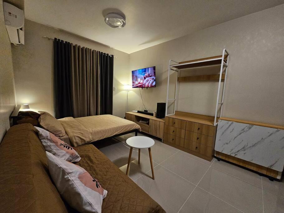 Warm And Cozy, Like In Lapulapu 14th Flr Near Airport