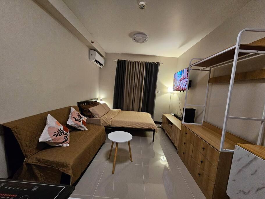Warm And Cozy, Like In Lapulapu 14th Flr Near Airport
