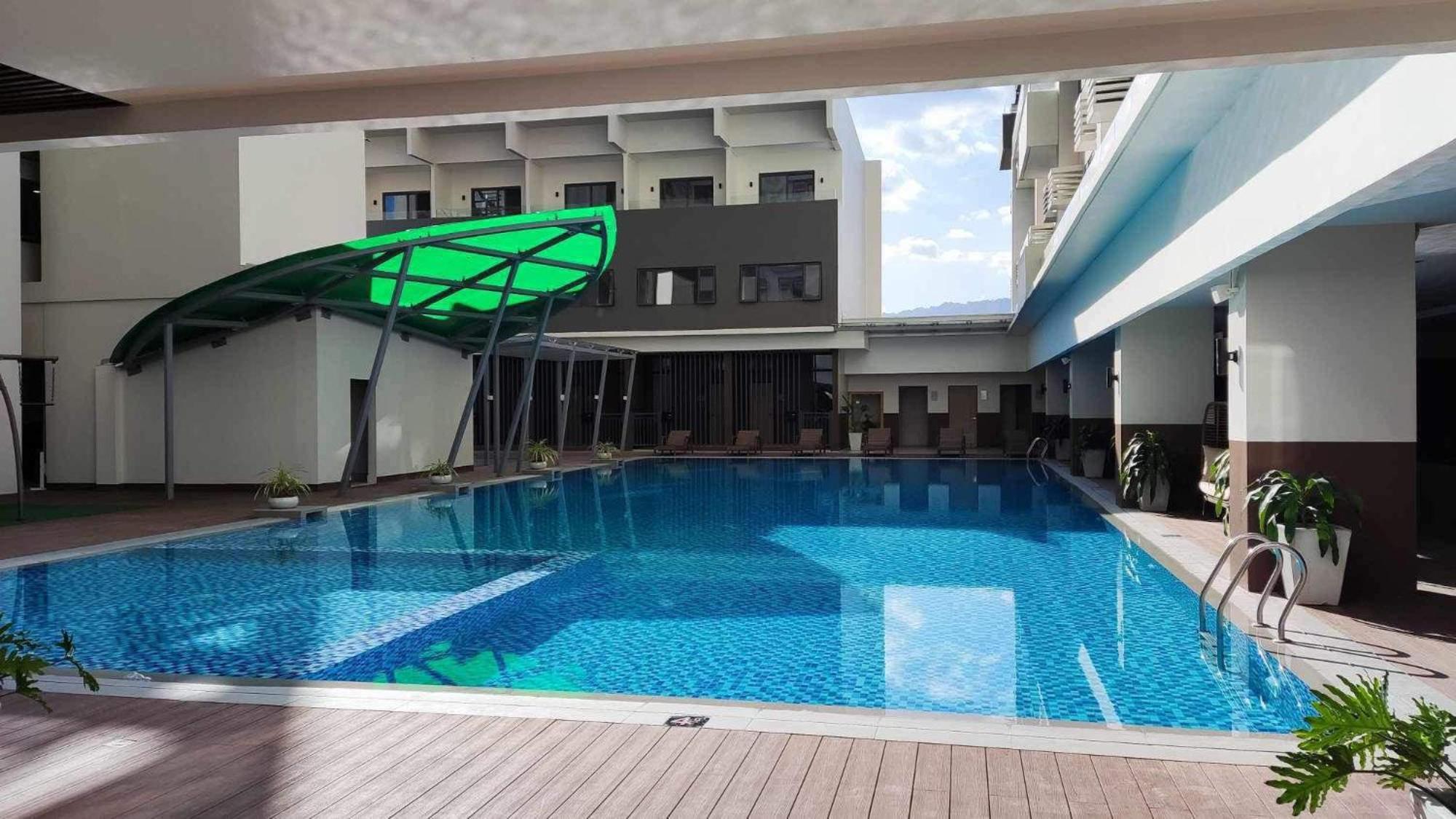 Be Residences Luxury Apartments, Ac, Pool, Gym Apartamento
