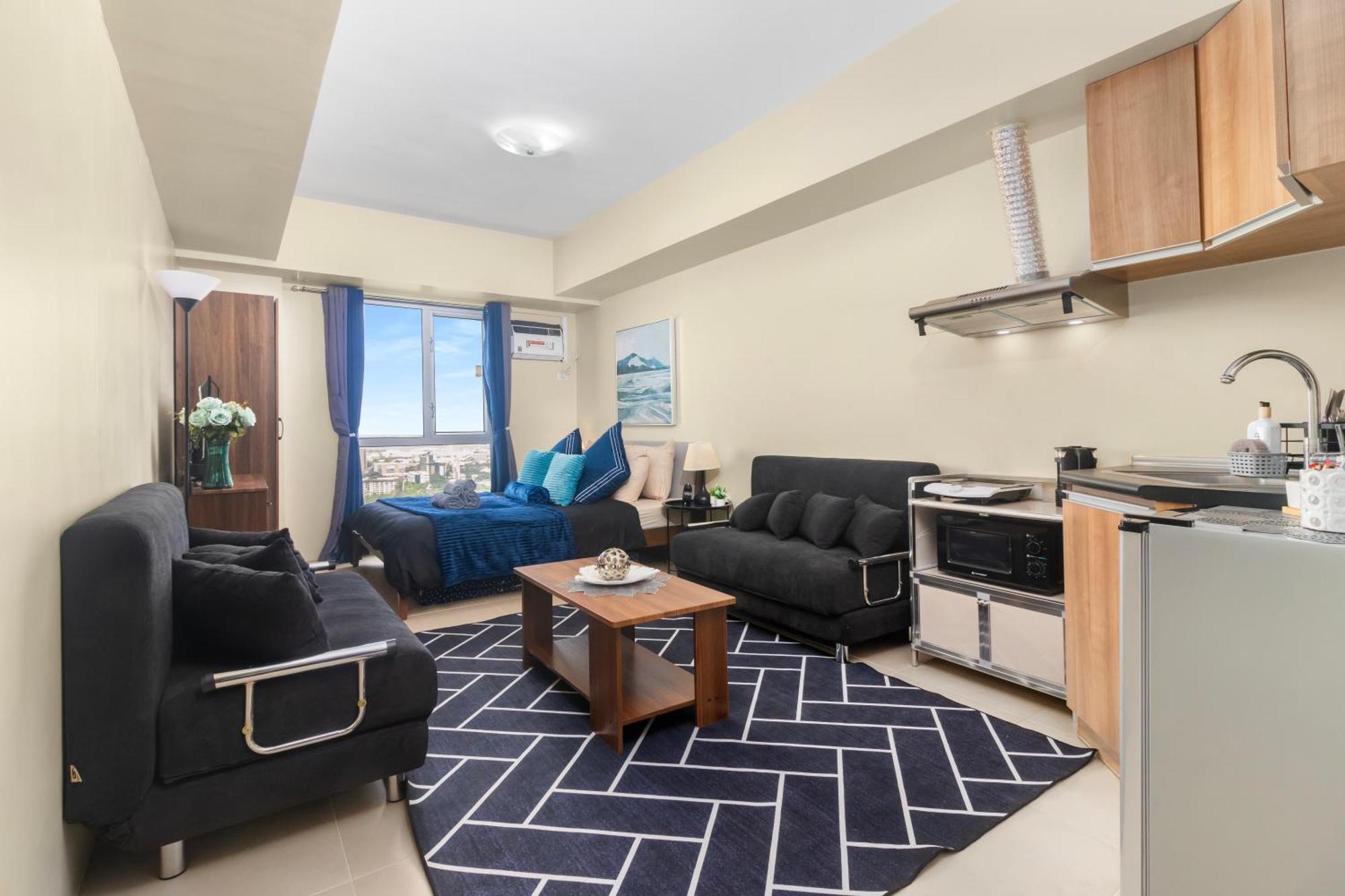 Apartment Skyline At Avida Riala In It Park *