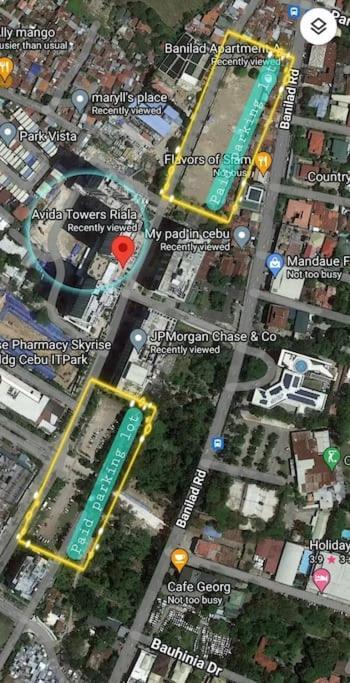 Apartment Villahermia Staycation Avida Riala Tower It Park *