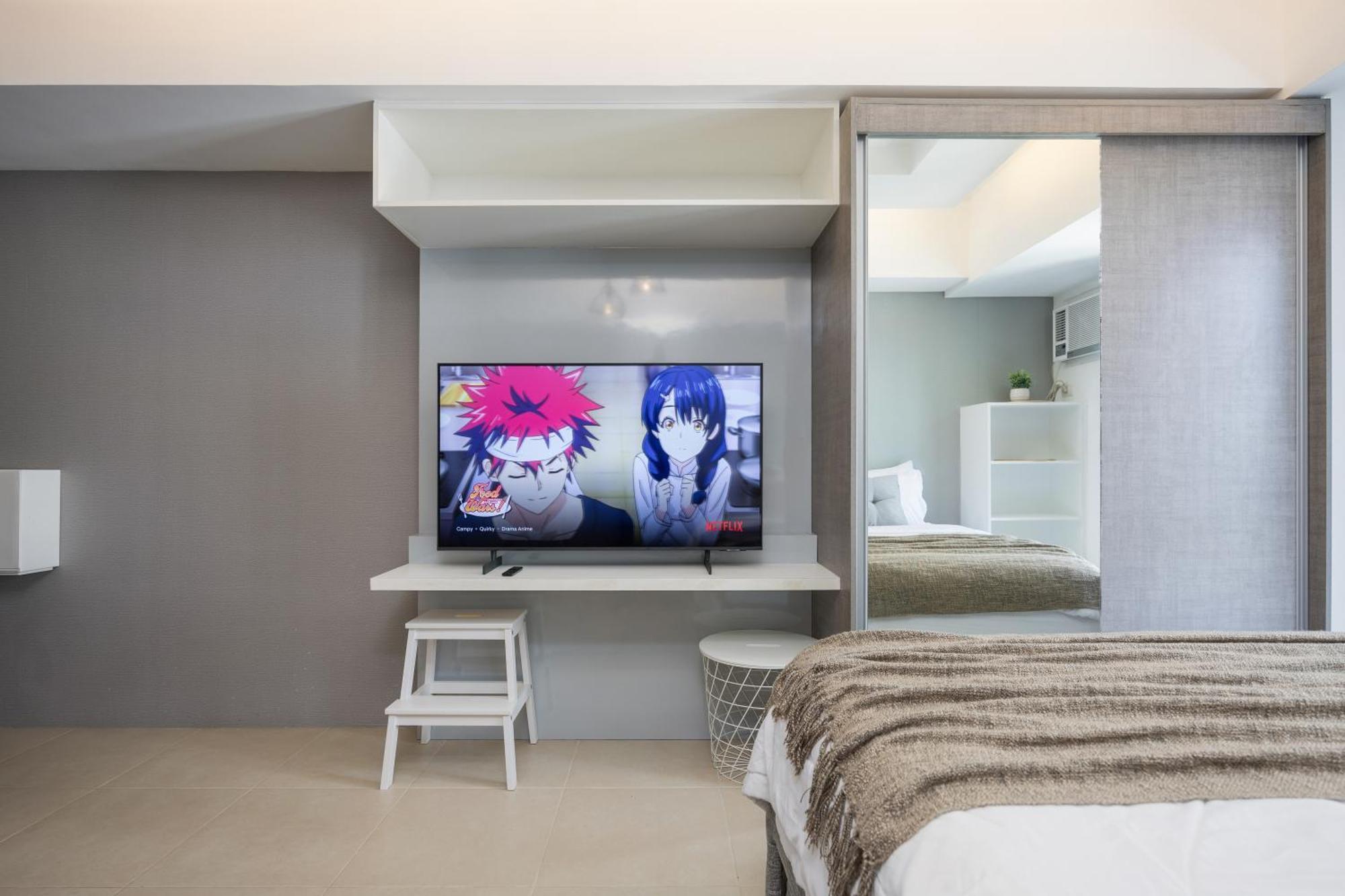Apartamento Furnished In Avida Towers Riala, It Park With Pool View, Fast Wifi, Netflix And *
