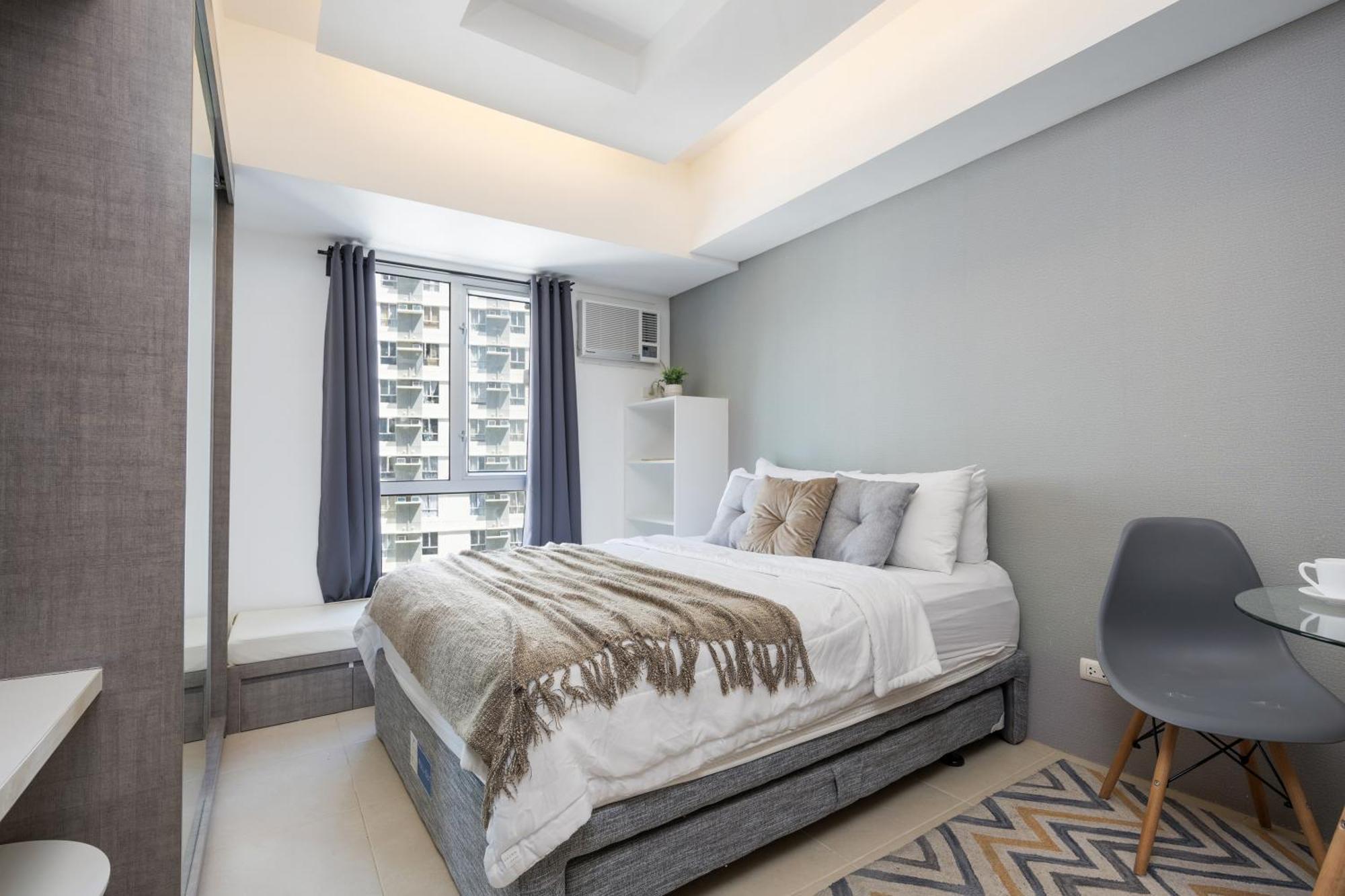 Furnished In Avida Towers Riala, It Park With Pool View, Fast Wifi, Netflix And Apartamento Cebu