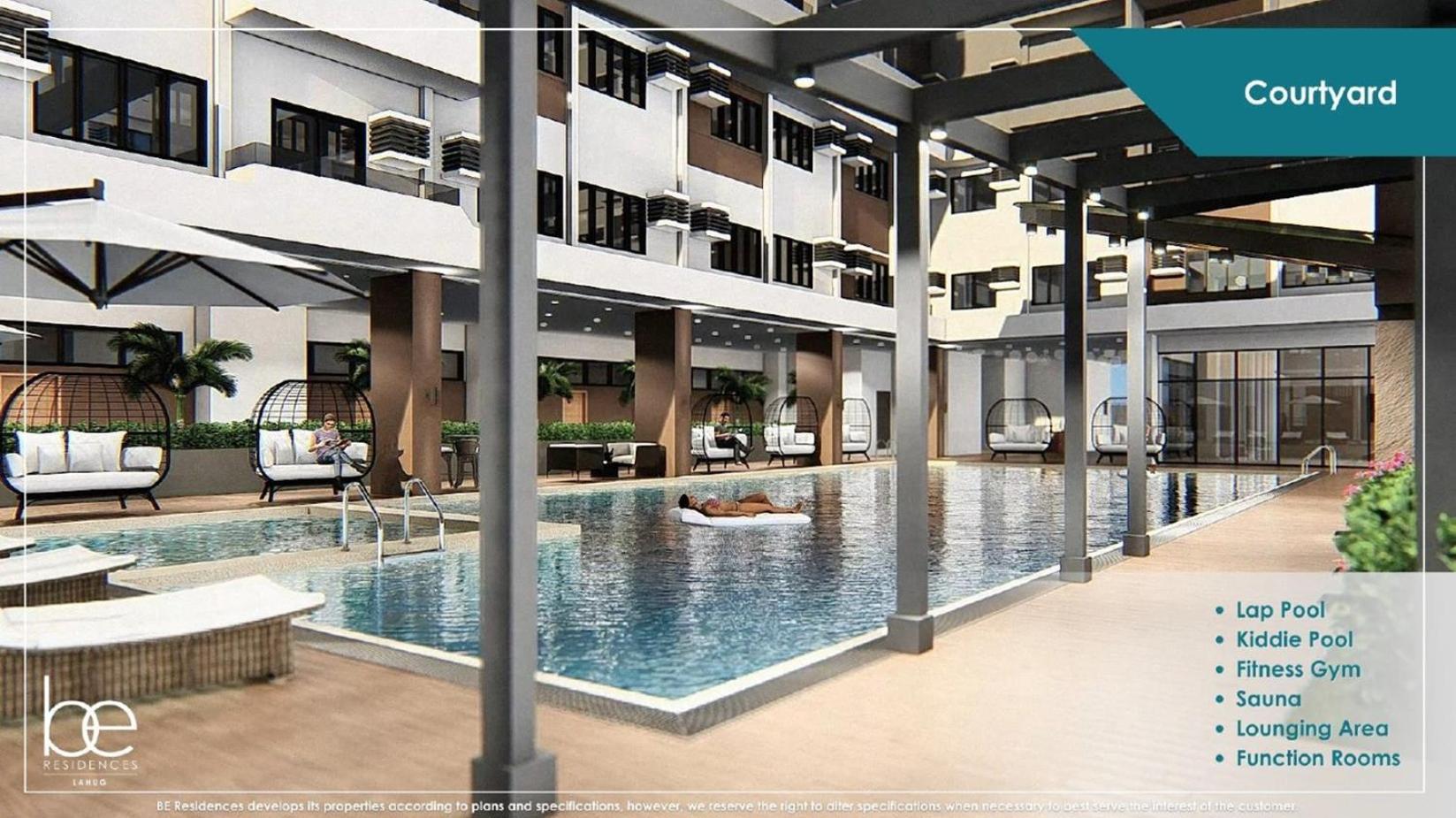 Be Residences Luxury Apartments, Ac, Pool, Gym Apartamento