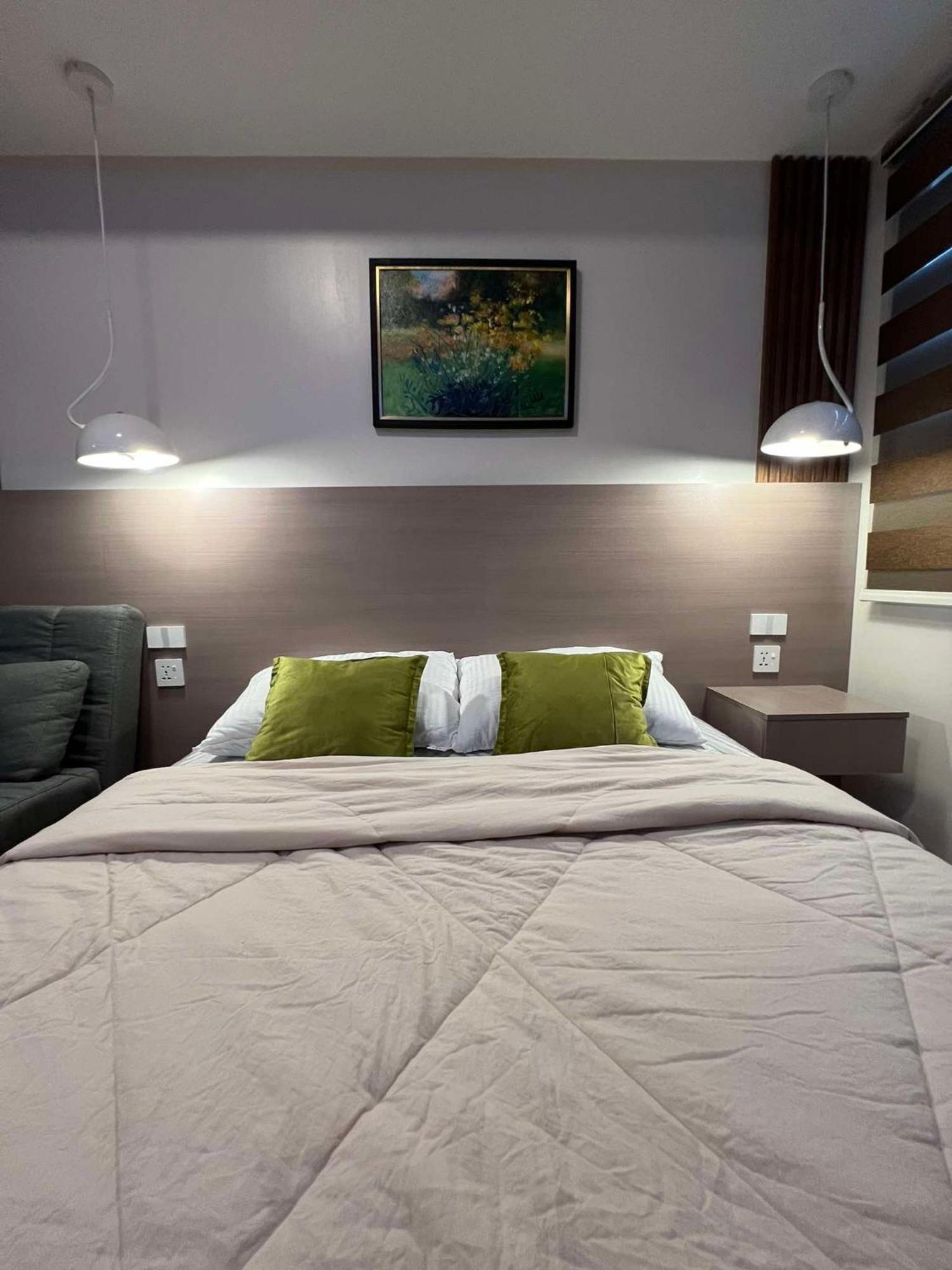 Apartment Cozy Near It Park With Pool Netflix Cebu