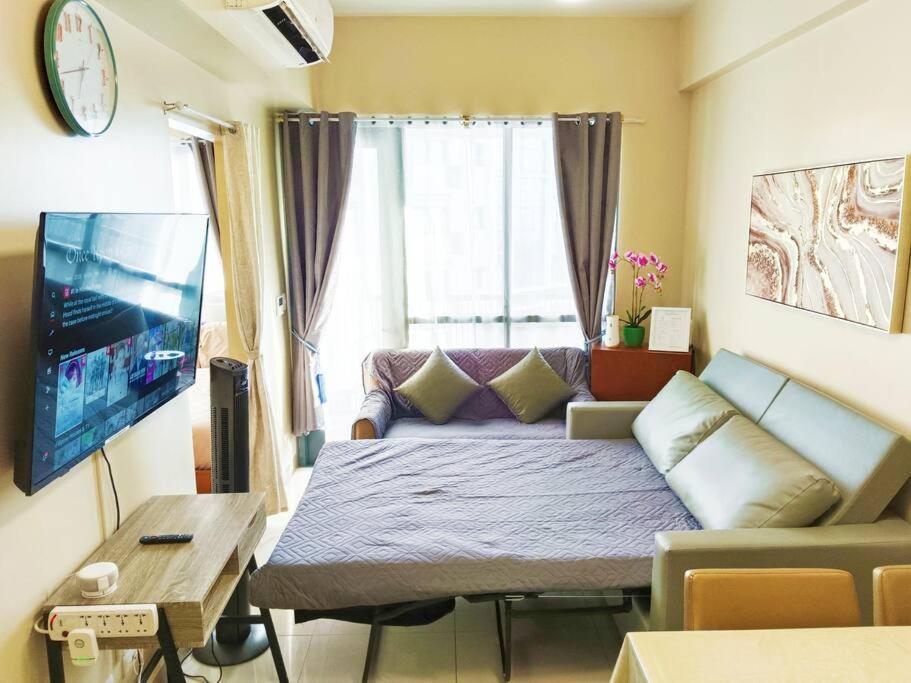 Rustic Retreat In Mactan Newtown Apartment