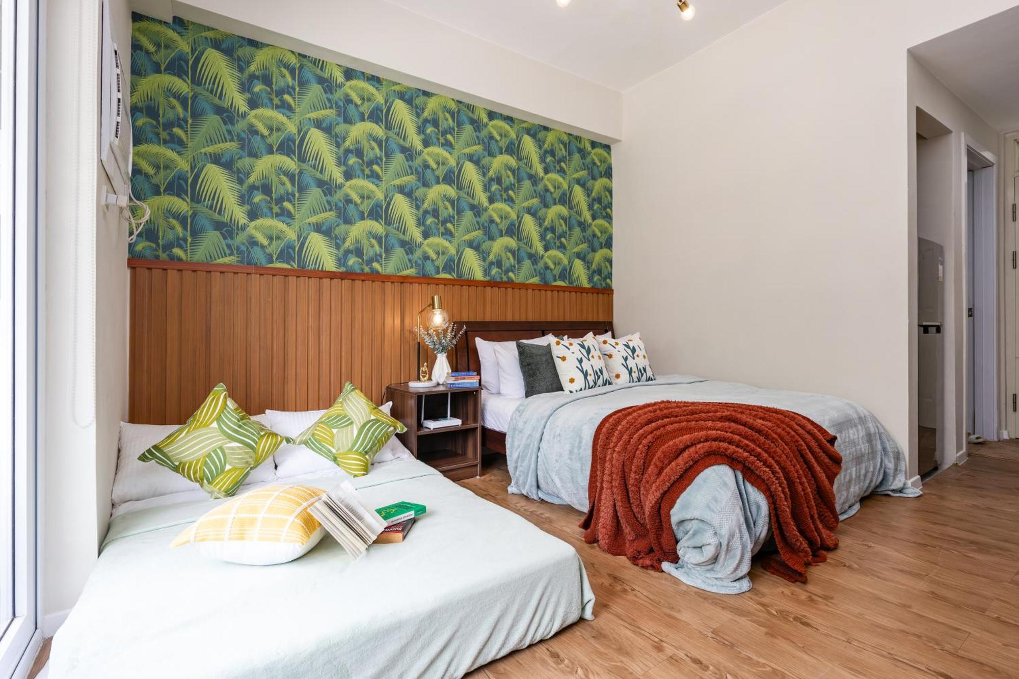 Amani 107b, 3 Minutes To Airport, With Gym & Pool ,fast Wifi, Free Netflix Apartamento *