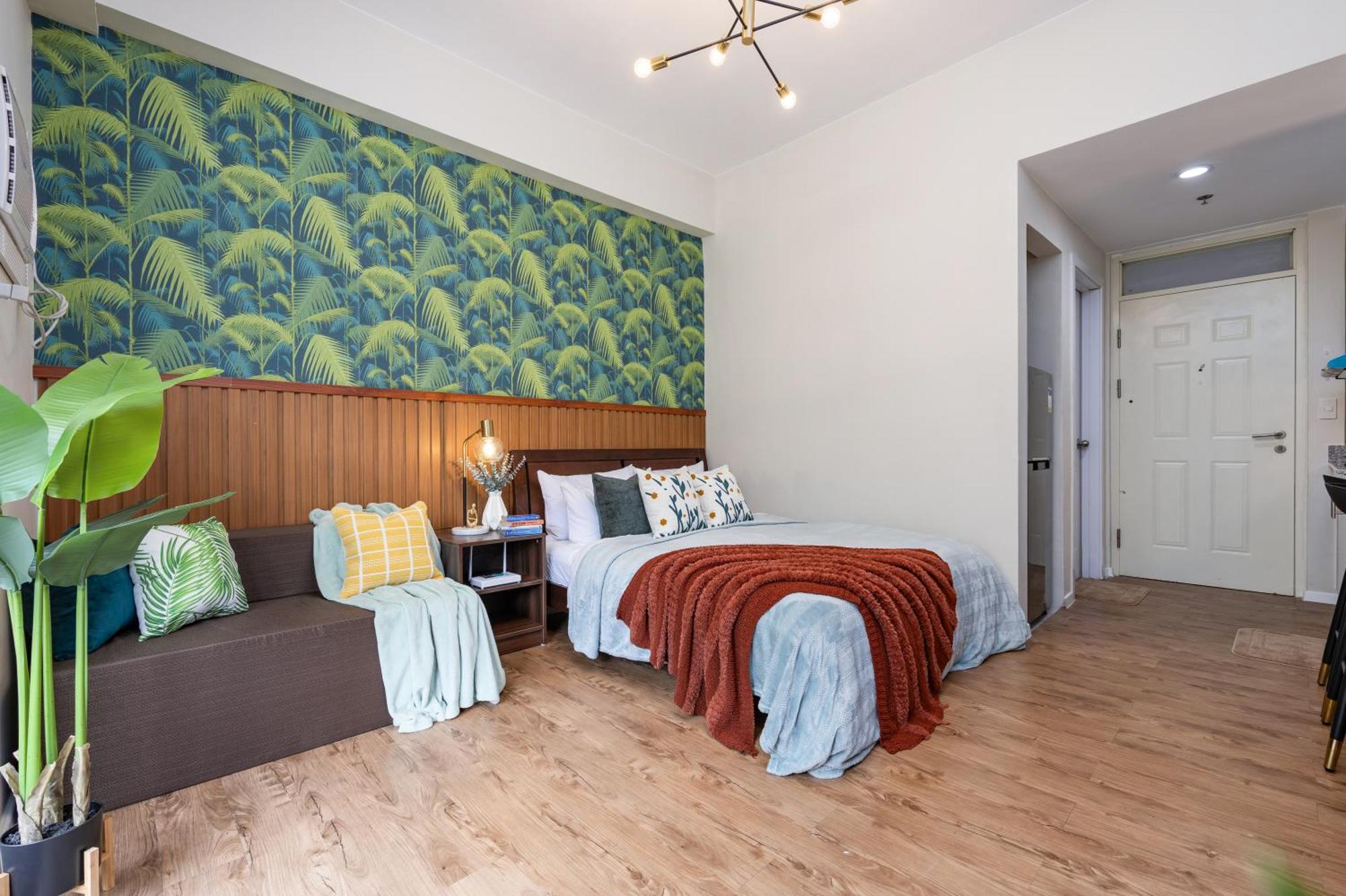 Amani 107b, 3 Minutes To Airport, With Gym & Pool ,fast Wifi, Free Netflix * Lapu-Lapu City