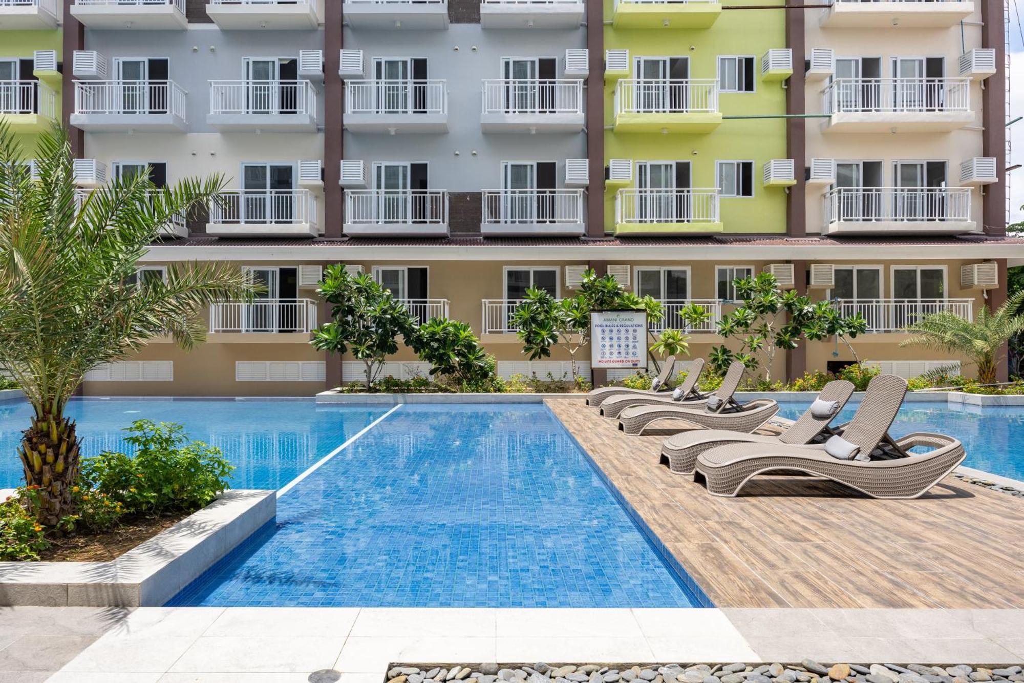 Amani 107b, 3 Minutes To Airport, With Gym & Pool ,fast Wifi, Free Netflix Apartamento *
