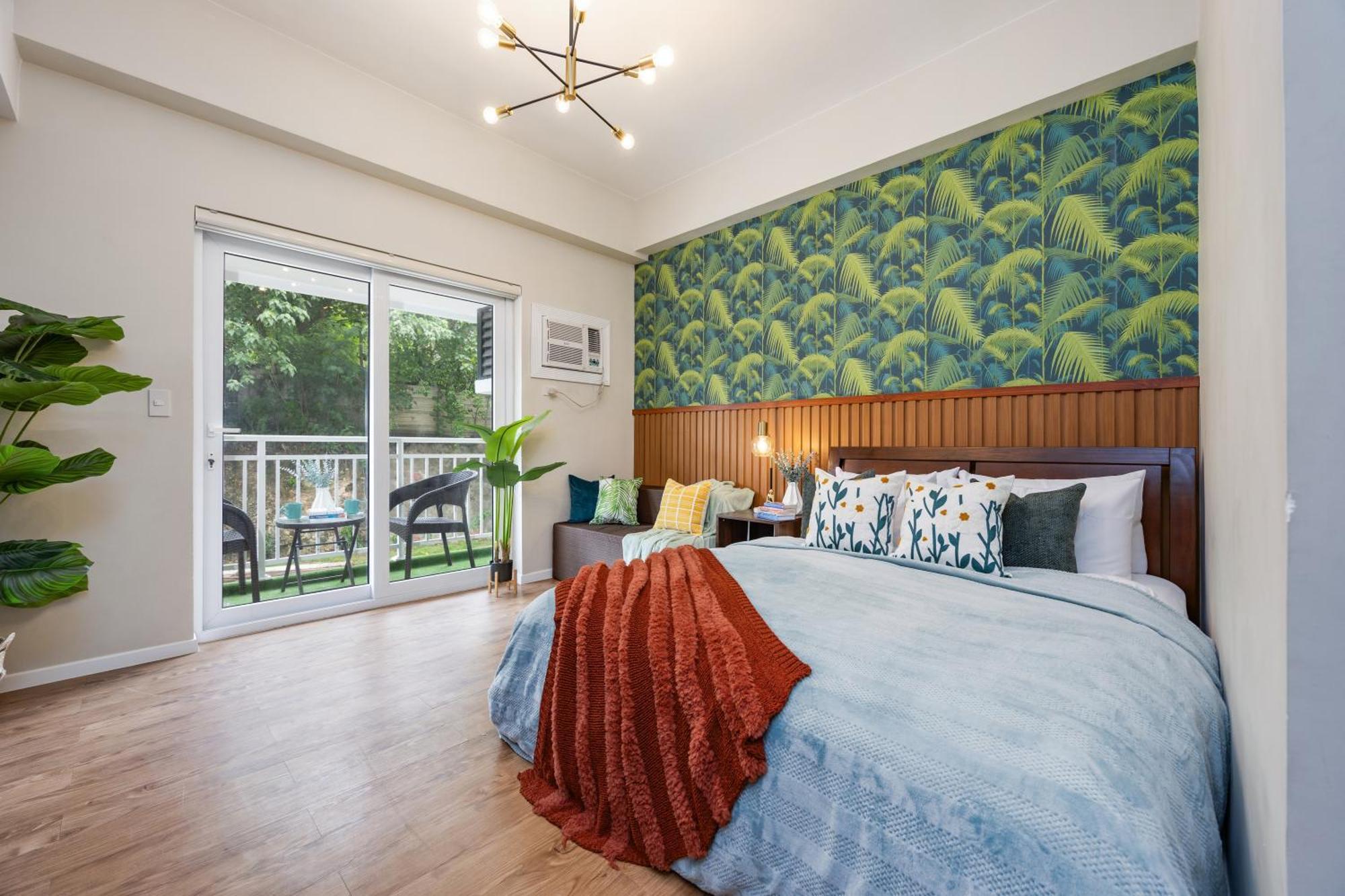 Amani 107b, 3 Minutes To Airport, With Gym & Pool ,fast Wifi, Free Netflix