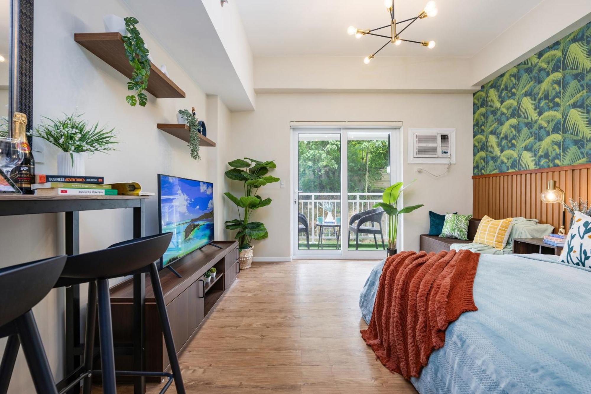 Amani 107b, 3 Minutes To Airport, With Gym & Pool ,fast Wifi, Free Netflix Lapu-Lapu City