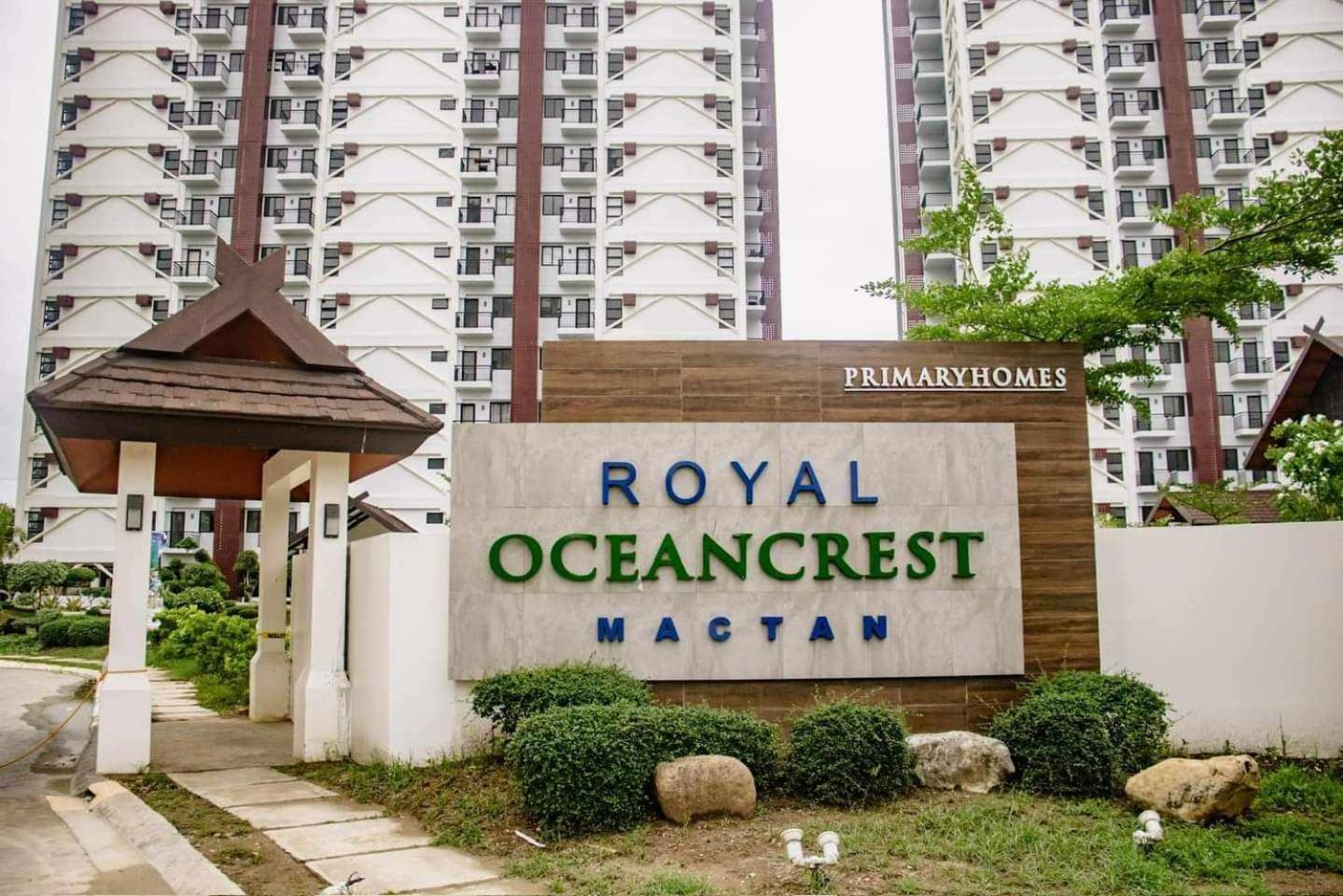 Apartment Sky High Royal Ocean Crest Mactan