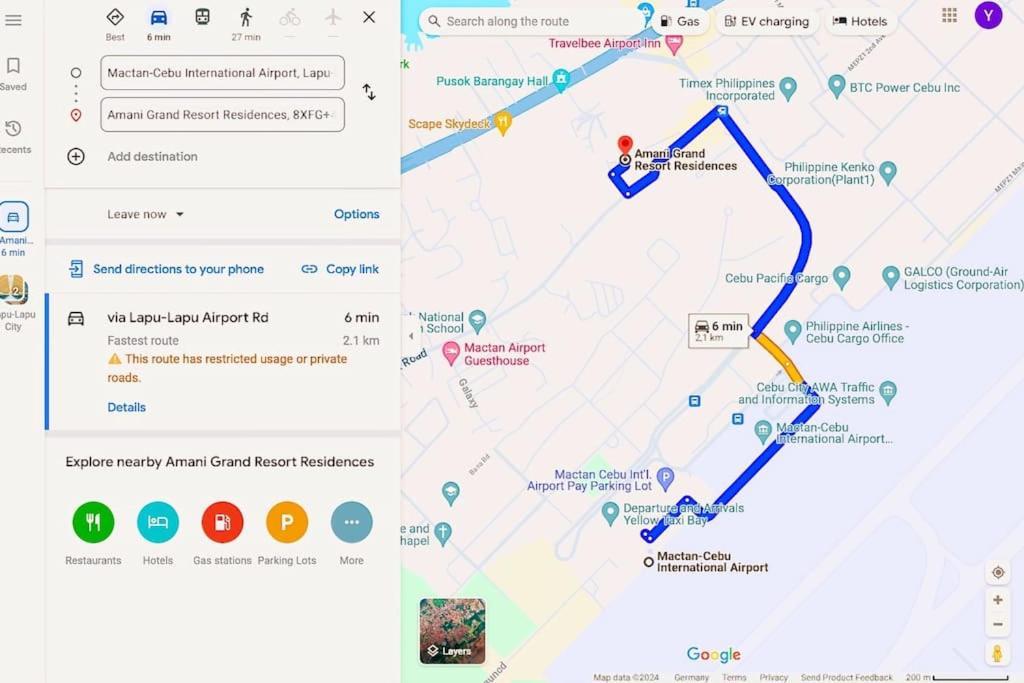 Comfy 5 Mins To Mactan Airport Apartment *