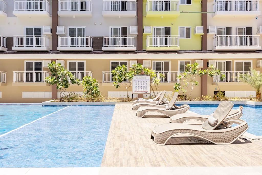 Comfy 5 Mins To Mactan Airport Apartment Lapu-Lapu City