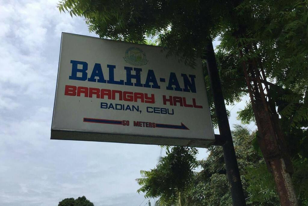 Apartment Family Near Kawasan Falls *