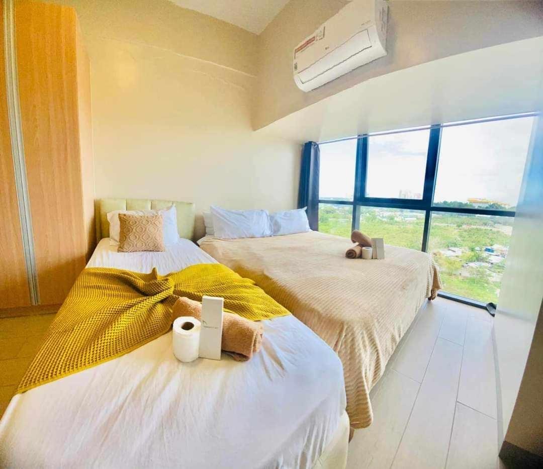 Hotel 2br Unit With Balcony- Pool Access- Near Airport 4*