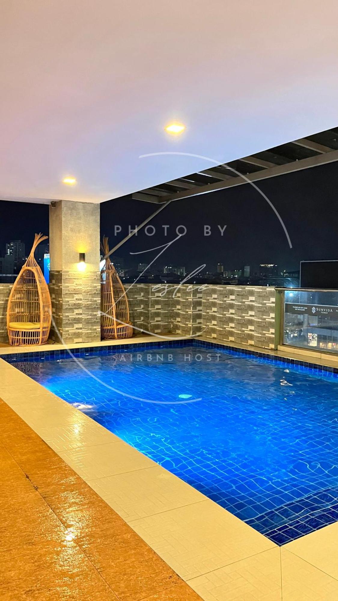 Apartment Cozy Space In Sunvida Tower *