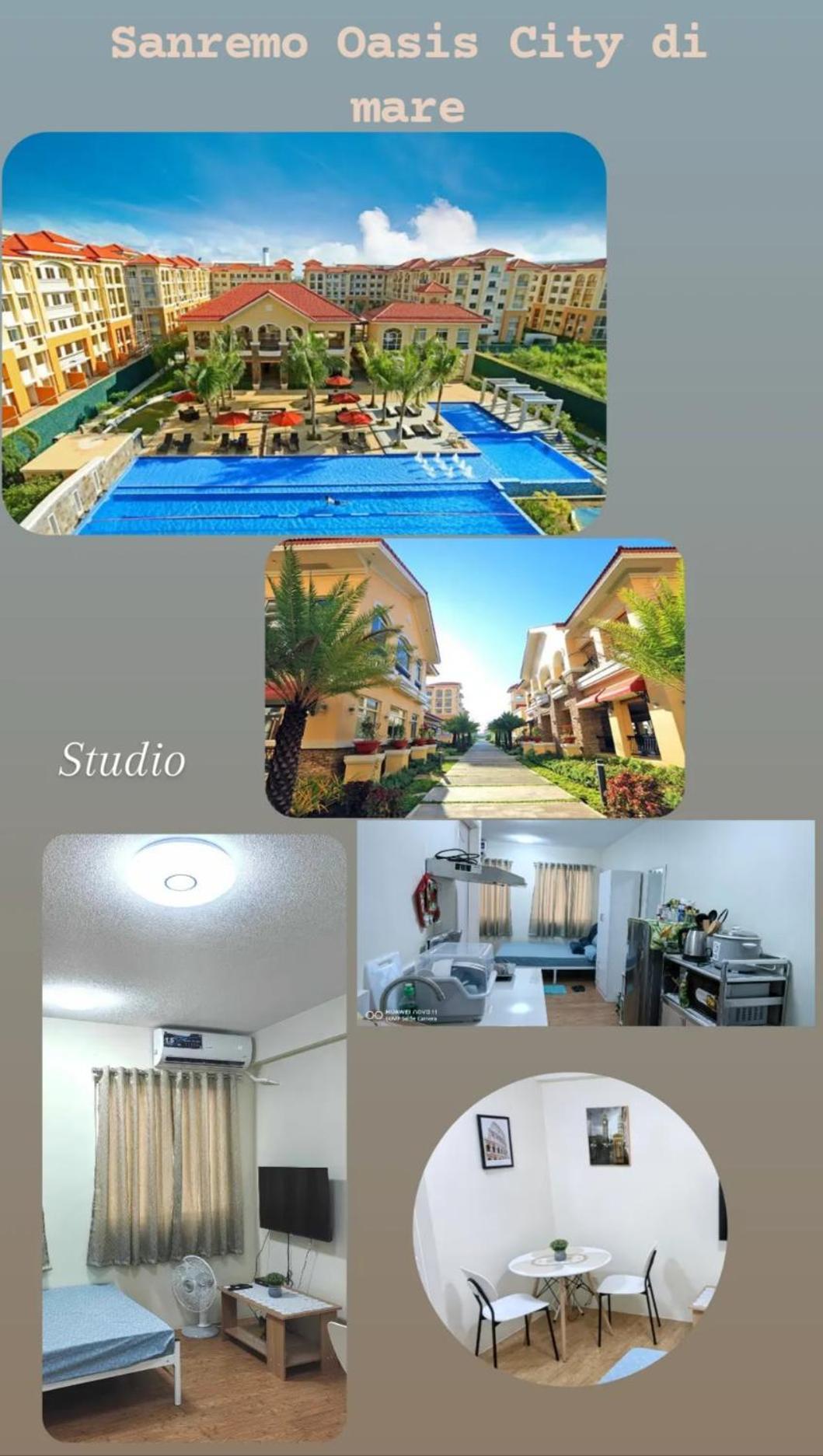Aparthotel Sanremo Oasis