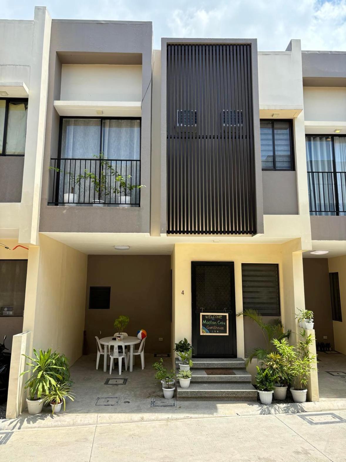 Bahay bakasyunan Mactan Cebu - Ideal For A Group - 3km From The Airport