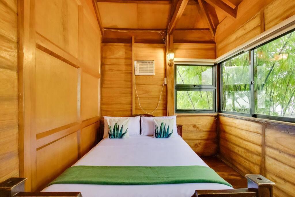 Cozy Log Mountain Cabin In Mabini With Breakfast *